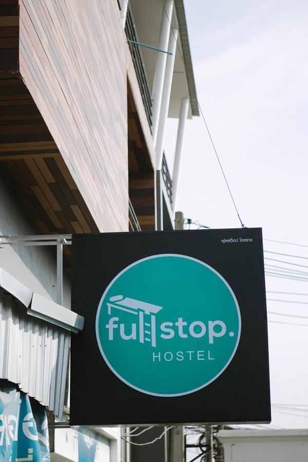 Full Stop. Hostel Chiang Mai Eksteriør billede
